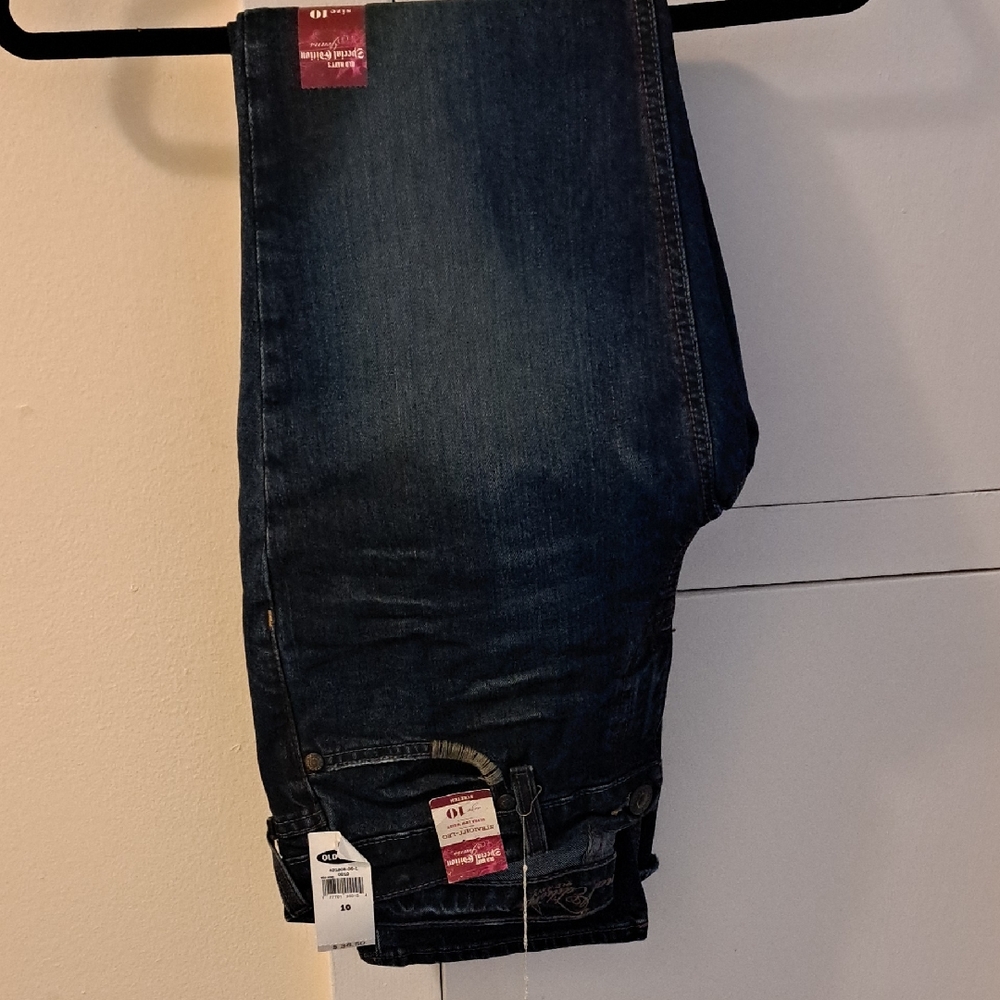 Old Navy Special Edition Classic Slim Straight Denim Jeans Size 10